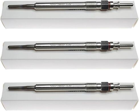 3PCS 4.4V Fit For Diesel Heater Glow Plugs For MINI F55 F56 Cabriolet F57 Fit For Cooper One D 12238572135 in Saudi Arabia