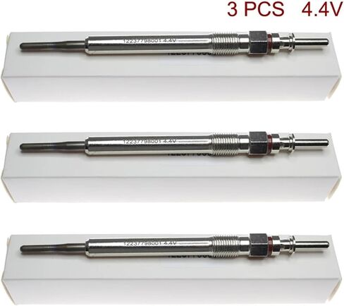 3PCS 4.4V Fit For Diesel Heater Glow Plugs For MINI F55 F56 Cabriolet F57 Fit For Cooper One D 12238572135 in Saudi Arabia