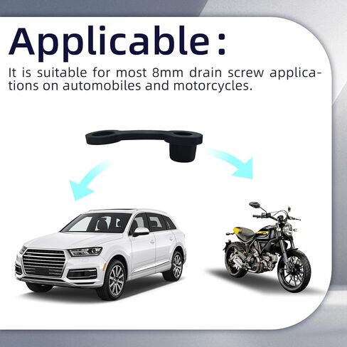 100Pcs Brake Bleeder Cap, 8mm Rubber Grease Fitting Caps Black Bleed Nipple Dust Cover with Keeper, Brake Bleed Nipple Cap for Motorcycle Motorbike Accessories in Saudi Arabia