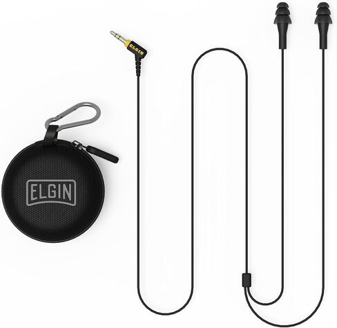 Elgin Ruckus Earplug Headphones, 25dB Noise Reduction in Kuwait