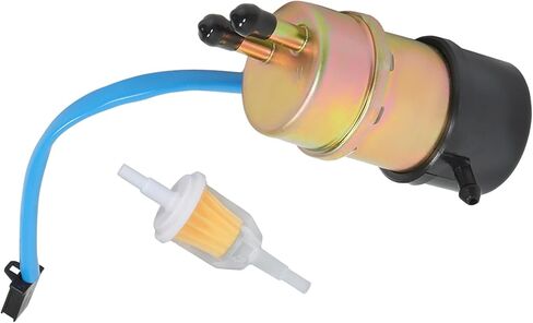مضخة وقود دراجة نارية مع استبدال فلتر الوقود لاستبدال 16710-MAH-305 16710-MAH-753 لاستبدال VT1100C2/VT1100C2 أسود in Kuwait