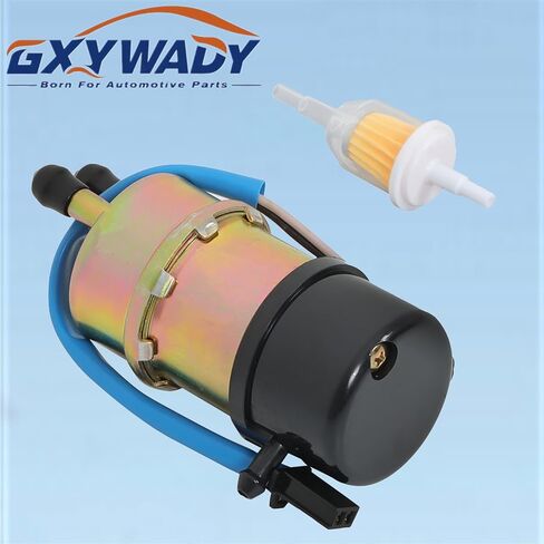 مضخة وقود دراجة نارية مع استبدال فلتر الوقود لاستبدال 16710-MAH-305 16710-MAH-753 لاستبدال VT1100C2/VT1100C2 أسود in Kuwait