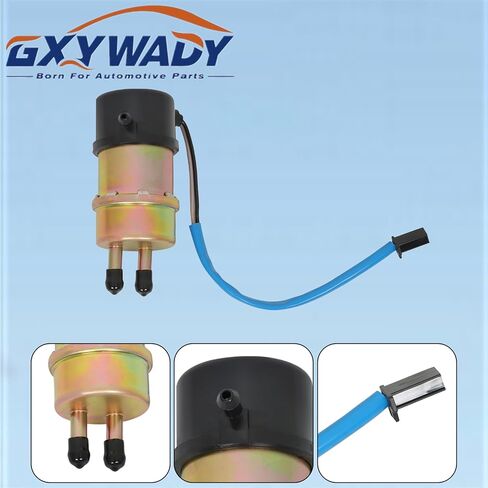 مضخة وقود دراجة نارية مع استبدال فلتر الوقود لاستبدال 16710-MAH-305 16710-MAH-753 لاستبدال VT1100C2/VT1100C2 أسود in Kuwait