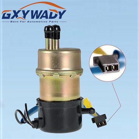 مضخة وقود دراجة نارية مع استبدال فلتر الوقود لاستبدال 16710-MAH-305 16710-MAH-753 لاستبدال VT1100C2/VT1100C2 أسود in Kuwait