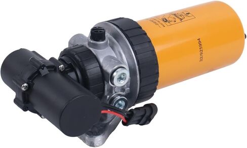 فلتر مضخة الوقود 87802202 87801794 متوافق مع محمل العلبة LS180 LS190 LX865 New Holland 2550 LS180 LB110 LB115 6610S 6810S 7610S TB120 TB80 TS100 in Kuwait