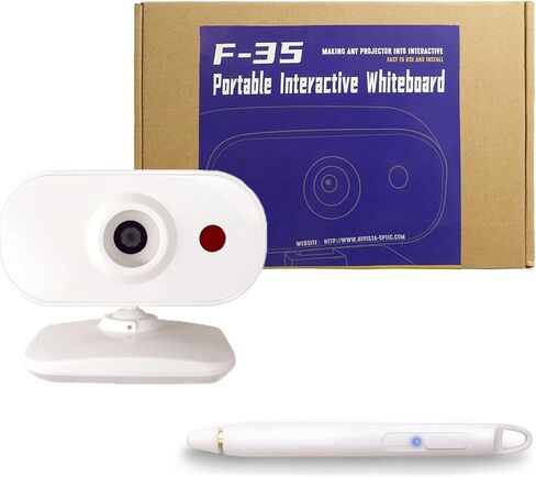 Interactive Whiteboard System -Smart Whiteboard with Electronic Pen, Compatible with Long Focus Projection, for Home Office Classroom and Presentation, Only for Windows in Saudi Arabia