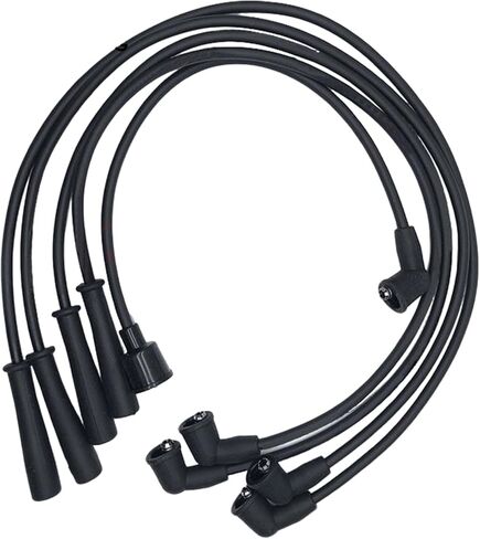 مجموعة خدمة الإشعال لمحركات Mitsubishi 4G63 و4G64، تتضمن غطاء ودوار وأسلاك ومقابس ووحدة in Kuwait