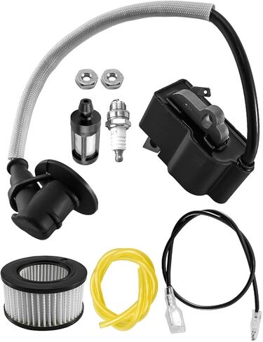 Chainsaw Ignition Coil Air Filter Tune Up Kit Fit for Stihl MS271 MS291 MS271C MS291 Replace 1141 400 1303, 1141 120 1600, 1141 1305 A, 0000 400 1324 in Saudi Arabia