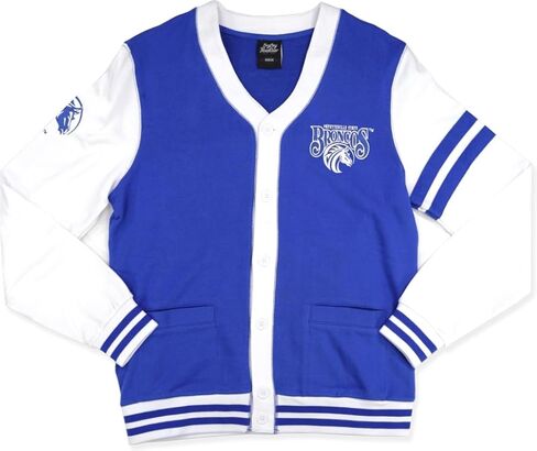 Big Boy Fayetteville State Broncos S4 Mens Cardigan [Royal Blue] - ID#67200-146-85-0-0 in Saudi Arabia