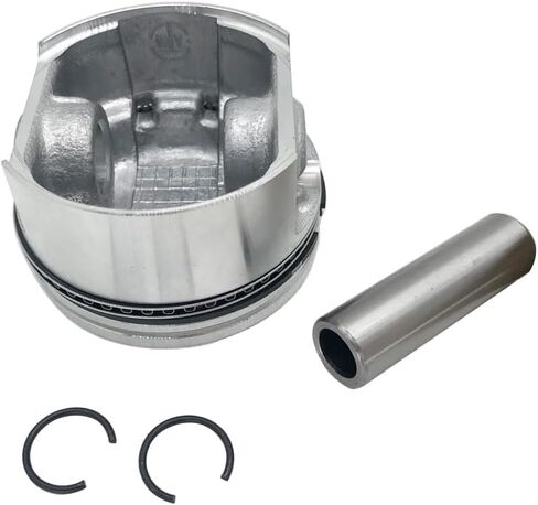 Piston Ring Clips Pin Set 58mm Compatible With EX13 EX13D 4.5HP EX13 4 Stroke Engines in Kuwait