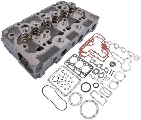 AP02 D1402 رأس الأسطوانة ومجموعة حشية كاملة متوافقة مع KH91 L2550DT L2550F 643 Zennoh L2202 يناسب أجزاء المحرك 1552103044 15521 03040 in Kuwait