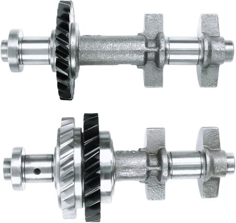2PCS Engine Balance Shaft Set 13601-28021 13602-28020 Fits for Corolla for Solara for Matrix for Camry TC 2AZ-FE 2.4L in Saudi Arabia