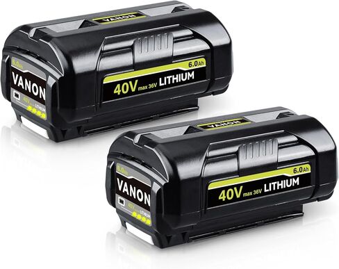 VANON [Upgrade to 4800mAh DW9062 Ni-MH Replacement for Dewalt 9.6V Battery DW9061 DW926 DC750KA DW955K DW955 DW926K-2 DW926K DW902 DW050 DE9062 DE9061 DE9036 DW955K-2 DW050K(2Pack, Black) in Saudi Arabia