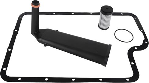 5R110W Transmission Filter Kit Compatible with Ford F-250 F-350 F-450 F-550 E-350 E-450 Super Duty 6.0L Powerstroke Replaces# FT144 3C3Z7A098AA 3C3Z7B155BA in Saudi Arabia