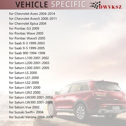 غطاء المبرد يحل محل # 90500006، 10259 لـ Pontiac G3 1.6L 2009، لـ Saturn LS1 2.2L 2000، لـ Saturn LS2 3.0L 2000، (1x) in Kuwait