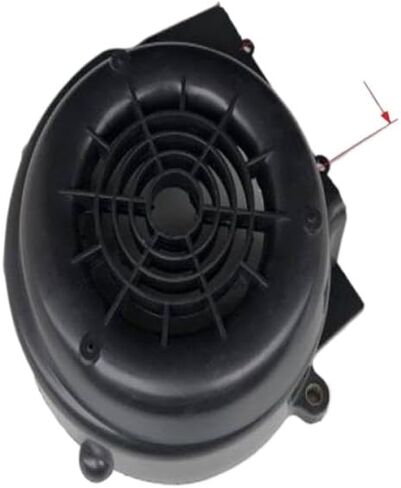 غطاء مشعاع مروحة تبريد المحرك متوافق مع GY6 125 150 152QMI 157QMJ 125cc 150cc (مروحة) in Kuwait