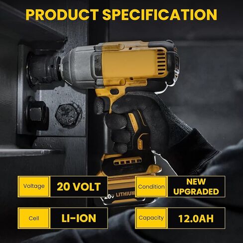 ترقية إلى 3600 مللي أمبير بطارية بديلة متوافقة مع بطارية ديوالت 7.2 فولت DW9057 DE9057 DE9085 DW920K DW920K2 DW925K DW925K2 DW968K أداة طاقة لاسلكية 2 حزمة in Kuwait