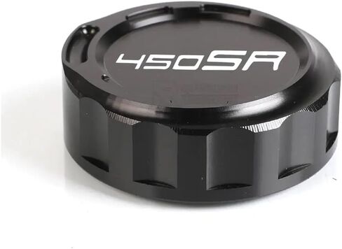 دراجة نارية سائل الفرامل خزان غطاء ل CF Moto 450NK 450 NK 450 NK450 2023 2024 CF450NK دراجة نارية الملحقات الجبهة سائل الفرامل خزان قبعات غطاء حماية in Kuwait