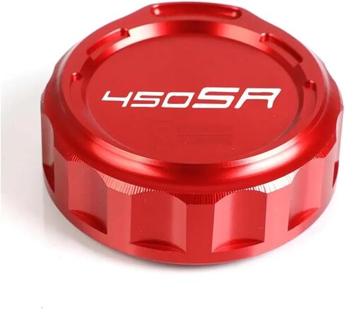 دراجة نارية سائل الفرامل خزان غطاء ل CF Moto 450NK 450 NK 450 NK450 2023 2024 CF450NK دراجة نارية الملحقات الجبهة سائل الفرامل خزان قبعات غطاء حماية in Kuwait