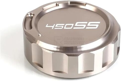 دراجة نارية سائل الفرامل خزان غطاء ل CF Moto 450NK 450 NK 450 NK450 2023 2024 CF450NK دراجة نارية الملحقات الجبهة سائل الفرامل خزان قبعات غطاء حماية in Kuwait