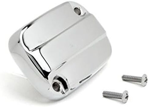 Chrome Front Brake Fluid Reservoir Cap Compatible with Harley Davidson Electra Glide/Road King (2007-2012) in Kuwait