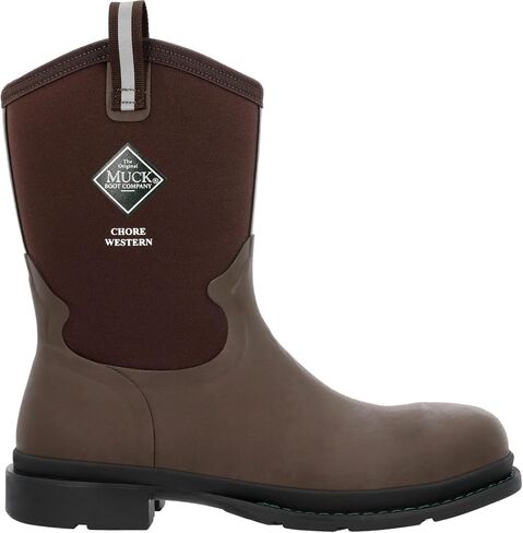 MUCK Men's Chore Western Alloy Toe Work Boot in Saudi Arabia