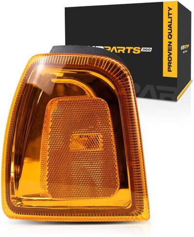 For 2001 02 03 04 2005 Ford Ranger Pair Park/Signal Lights Driver and Passenger Side Unitpark/signal combo FO2520168 FO2521168 - replaces 1L5Z-15A201BA 1L5Z-15A201AA in Kuwait