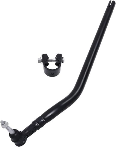 1Pcs Front Right Inner Drag Link 68258759AA 68258759AB 68258759AC 68522992AA Compatible with Jeep Wrangler 2018-2023 Gladiator 2020-2023 in Saudi Arabia