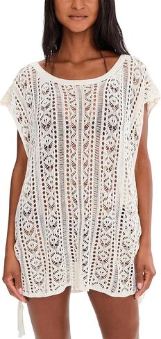 Becca Womens Boho Bliss Tunic, Casual, Beach Cover Ups for Women in Saudi Arabia
