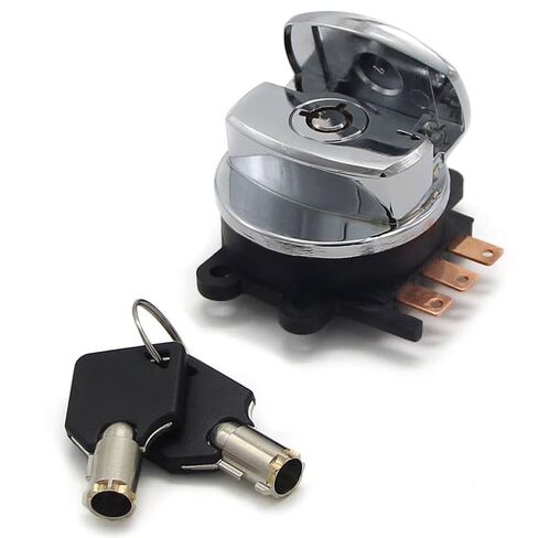 Motorcycle Start Ignition Lock Compatible with Automotive Motorcycle Parts FLHP FLHR FLHRS FLST FXDF FLSTF FLSTFI FLSTN FLSTSC in Saudi Arabia