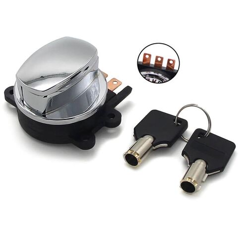 Motorcycle Start Ignition Lock Compatible with Automotive Motorcycle Parts FLHP FLHR FLHRS FLST FXDF FLSTF FLSTFI FLSTN FLSTSC in Saudi Arabia