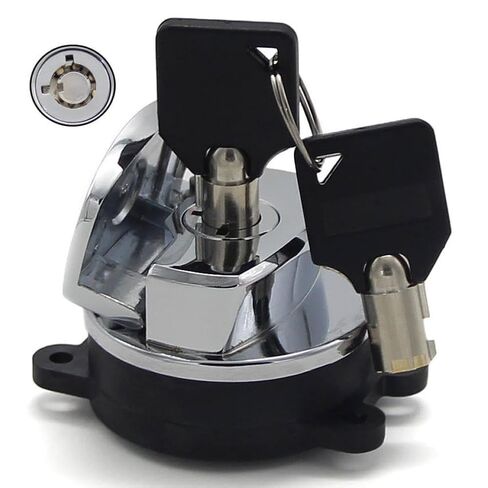 Motorcycle Start Ignition Lock Compatible with Automotive Motorcycle Parts FLHP FLHR FLHRS FLST FXDF FLSTF FLSTFI FLSTN FLSTSC in Saudi Arabia
