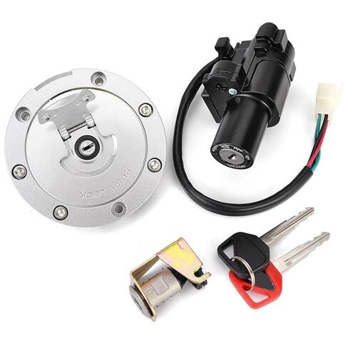 Ignition Switch Seat Lock Fuel Cap 600 PC36 Compatible with Automotive Motorcycle Parts CBR600 F4 F4I CBR600F CBR 600RR CBR900RR in Saudi Arabia
