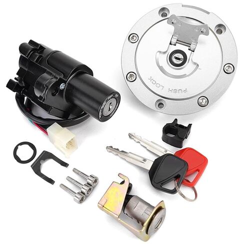 Ignition Switch Seat Lock Fuel Cap 600 PC36 Compatible with Automotive Motorcycle Parts CBR600 F4 F4I CBR600F CBR 600RR CBR900RR in Saudi Arabia