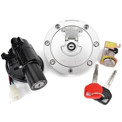 Ignition Switch Seat Lock Fuel Cap 600 PC36 Compatible with Automotive Motorcycle Parts CBR600 F4 F4I CBR600F CBR 600RR CBR900RR in Saudi Arabia