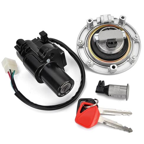 Ignition Switch Seat Lock Fuel Cap 600 PC36 Compatible with Automotive Motorcycle Parts CBR600 F4 F4I CBR600F CBR 600RR CBR900RR in Saudi Arabia