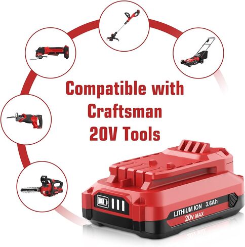 2 حزم 3.0Ah 20 فولت PCC682L بطارية بديلة متوافقة مع كابل بورتر 20 فولت بطارية ليثيوم PCC680L PCC681L PCC682L PCC685L PCC660B PCC790B أدوات كهربائية لاسلكية (2 حزمة بطارية ليثيوم 3.0 أمبير) in Kuwait