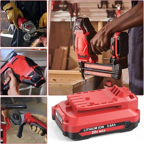 2 حزم 3.0Ah 20 فولت PCC682L بطارية بديلة متوافقة مع كابل بورتر 20 فولت بطارية ليثيوم PCC680L PCC681L PCC682L PCC685L PCC660B PCC790B أدوات كهربائية لاسلكية (2 حزمة بطارية ليثيوم 3.0 أمبير) in Kuwait