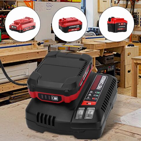 2 حزم 3.0Ah 20 فولت PCC682L بطارية بديلة متوافقة مع كابل بورتر 20 فولت بطارية ليثيوم PCC680L PCC681L PCC682L PCC685L PCC660B PCC790B أدوات كهربائية لاسلكية (2 حزمة بطارية ليثيوم 3.0 أمبير) in Kuwait