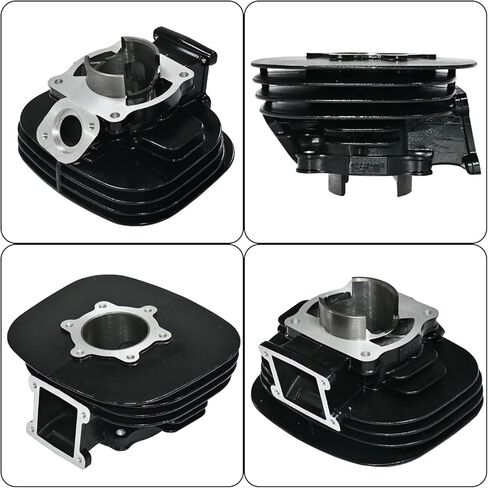 Tupo 195cc 66mm Cylinder Piston Ring Gasket Top End Rebuild Kit Compatible with Yamaha Blaster 200 YFS200 YFS 200 1988-2006 ATV in Saudi Arabia
