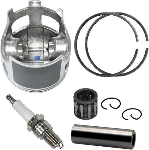 Tupo 195cc 66mm Cylinder Piston Ring Gasket Top End Rebuild Kit Compatible with Yamaha Blaster 200 YFS200 YFS 200 1988-2006 ATV in Saudi Arabia