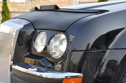 Car Hood Bra Bonnet Mask Fits Chrysler 300 & 300C 2005 2006 2007 2008 2009 2010 05 06 07 08 09 10 in Saudi Arabia