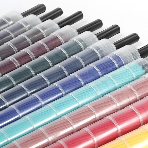 Umbrella Waterproof Cover 70cm/80cm Plastic Non-drip Car Retractable Cover Home Sleeve Holder Drip-Proof Umbrella Transparent (A-70CM) in Saudi Arabia