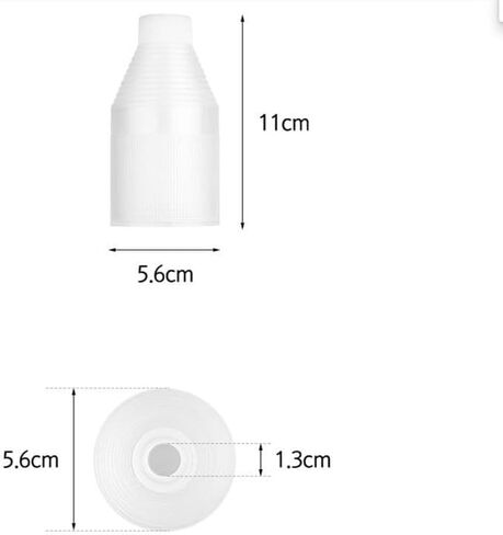 Umbrella Waterproof Cover 70cm/80cm Plastic Non-drip Car Retractable Cover Home Sleeve Holder Drip-Proof Umbrella Transparent (A-70CM) in Saudi Arabia