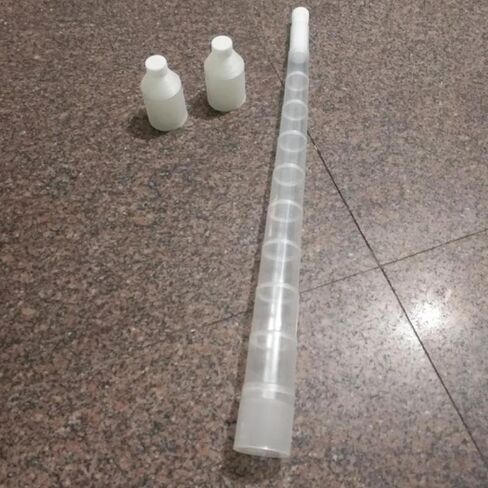 Umbrella Waterproof Cover 70cm/80cm Plastic Non-drip Car Retractable Cover Home Sleeve Holder Drip-Proof Umbrella Transparent (A-70CM) in Saudi Arabia