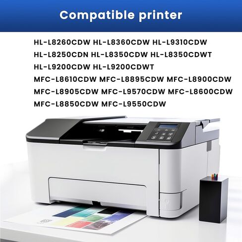 D01CEC001 Fuser Unit Compatible for Brother D01CEC001 D00C54001 Fuser for MFC-L8900CDW MFC-L8850CDW MFC-L9570CDW MFC-L9550CDW HL-L8260CDW L8360CDW HL-L8350CDW Printer, 1-Pack in Saudi Arabia
