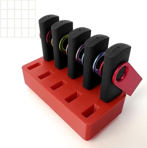 JBOS USB Flash Drive Case with 10 USB Drive Slots and 10 Memory Card Slots Storage Organizer Case Holder for Thumb Drives Jump Drives SD Cards with Zipper Bag Black in Saudi Arabia