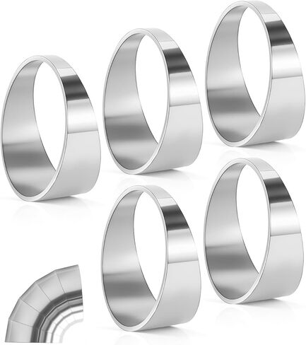 5PCS 1.75'' Pie Cuts, 304 Stainless Steel Polished Exhaust Pipe Laser Cut Bends in Saudi Arabia