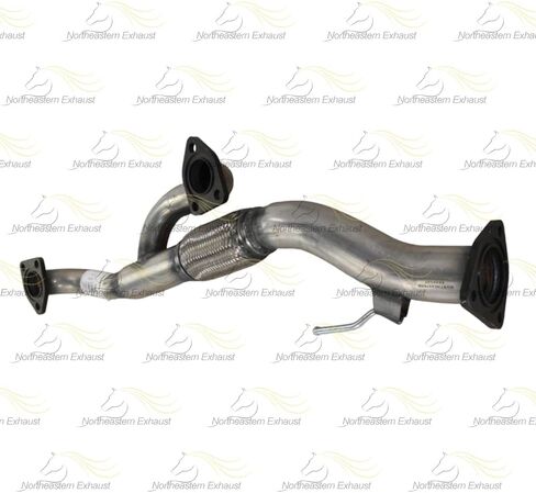 Northeastern Exhaust | Direct-Fit Exhaust Front Flex Pipe Compatible for 2009-2014 Acura TL 3.5L | Free Gaskets Included | Automotive Replacement Part in Kuwait