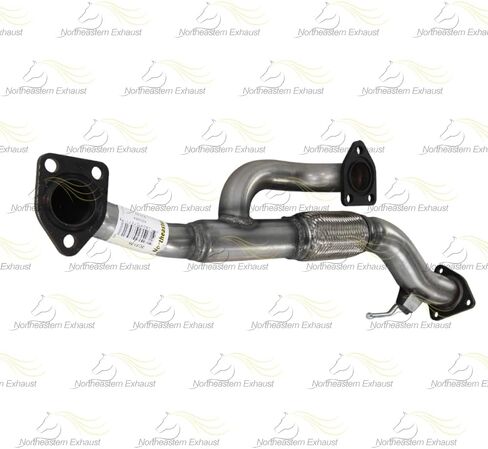 Northeastern Exhaust | Direct-Fit Exhaust Front Flex Pipe Compatible for 2009-2014 Acura TL 3.5L | Free Gaskets Included | Automotive Replacement Part in Kuwait